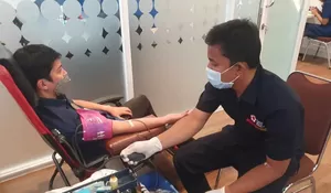 Gandeng PMI, Bank Universal BPR Bogor Gelar Donor Darah Bareng Nasabah