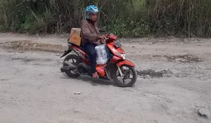 Desak Perbaikan Jalan Rusak, Warga 3 Desa di Rumpin Kembali Surati Dinas PUPR Kabupaten Bogor