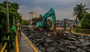 Sering Jadi Biang Macet, Warga Dukung Revitalisasi Jembatan Otista Kota Bogor