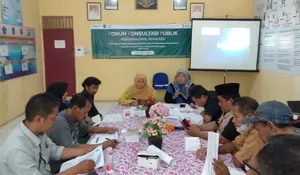 Melihat Kegiatan FKP Kelurahan Cisalak Pasar  : Lurah Terlambat Datang, Pengrus RW Harus Menunggu