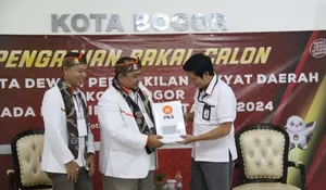 Jadi yang Pertama, PKS Kota Bogor Daftarkan 50 Bacaleg ke KPU, Atang Trisnanto : 30 Persen Lulusan S2 dan S3