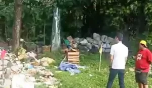 Baru Jabat, Lurah Krukut Tutup TPS Liar d Depok