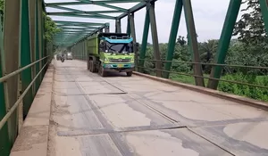 Bupati Bogor Minta Dinas PUPR Percepat Perbaikan Jembatan Leuwiranji