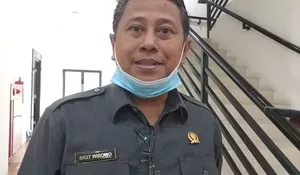 Wakil Ketua DPRD Kaltim Sigit Wibowo Minta Realisasi Infrastruktur di Kaltim Segera Dibereskan