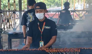 Jadi Kuliner Favorit Wisatawan, Sate Maranggi Hj Yetty Purwakarta Catat 68.781 Pengunjung