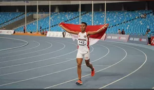 Atlet Depok Kembali Raih Emas di Sea Games 2023
