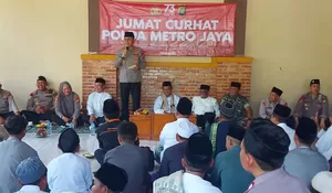 Jumat Curhat di Tajurhalang, Ini Pesan Kapolres Metro Depok