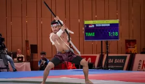 Alumni SD Muhammadiyah Meruyung Depok Raih Emas Sea Games 2023