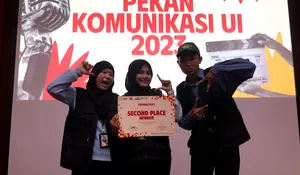 Mahasiswa FISIPKOM Unida Raih Juara 2 di Lomba Komunikasi Skala Nasional