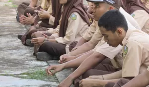 Hore… Siswa SMK-PP Kementan di Banjarbaru lulus 100 Persen