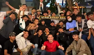 Kesan Dokter Rayendra Nobar Final Indonesia vs Thailand, Sempat Mau Pulang Karena Deg-degan