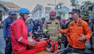 Kota Bogor Hadapi 800 Bencana per Tahun, Wakil Wali Kota Dedie Rachim Minta Jajaran Perkuat Mitigasi Bencana