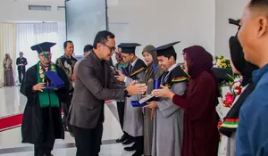 Pelepasan Angkatan 26 Sekolah Bosowa SMA Bina Insani, Wali Kota Bogor Bima Arya Berpesan Ini