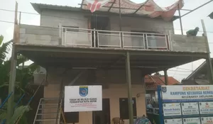 Posyandu Kasih Ibu 01 Jatijajar di Depok Direnovasi