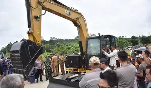 Jalan Nusyirwan Ismail Kembali Dibuka, Warga Kaltim Berharap Ganti Rugi Lahan Cair Sebelum Desember 2023