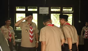 Samsun Ucapkan Selamat, Balikpapan Juara Lomba Regu Penggalang Tingkat IV 2023