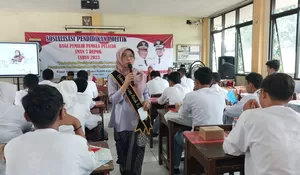 SMAN 7 Depok Dapat Sosialisasi Pemilih Pemula