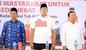 Hadiri Acara Sinergitas dan Kolaborasi Kebhinekaan Plt Wali Kota Bekasi Tri Adhianto: Perkuat Toleransi untuk 