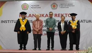 Prof Bambang Pamungkas Resmi Jadi Rektor IBI Kesatuan 2023-2027, Wali Kota Bogor Bima Arya Titip Pesan Ini