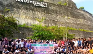 Lepas Kelulusan, SMK Pesona Dywantara Gelar Perpisahan Berkesan di Bali