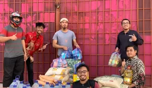 Inspiratif! Kisah Dimas Muhammad Hanif, Bantu WNI Tangani Kelangkaan Pangan di Sudan