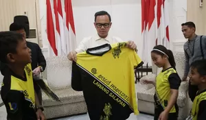 Wali Kota Bogor Bima Arya Motivasi 8 Atlet Inline Skate Kota Bogor Bertanding di Semarang