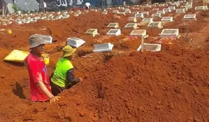 Retribusi Pemakaman di Depok Bakal Dihapus, Begini Nasib Tukang Gali Kubur