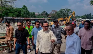 Cek Progres Pembongkaran Pasar Jambu Dua, Wali Kota Bogor Bima Arya Ingin Pastikan 6 Hal Ini