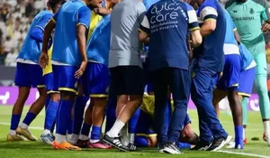Bikin Heboh! Cristiano Ronaldo Lakukan Sujud Syukur Usai Cetak Gol buat Kemenangan Al Nassr