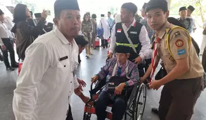 Pemerintah Siapkan 15 Mobil Golf dan Seratus Kursi Roda Bagi Jemaah Haji Lansia Saat Melontar Jumrah Di Mina