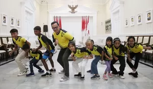 Ikut Kejuaraan di Semarang, Bima Arya Bakar Semangat Atlet Inline Skate Kota Bogor