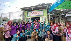 Keren Nih! Topang Ibu-ibu UMKM, Kota Bekasi Punya Toko PKK Jatiwaringin