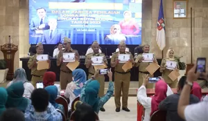 Kerja Bagai 'Wali Kota' di Wilayah, Enam Lurah Diganjar Penghargaan Lomba Kelurahan se-Kota Bogor