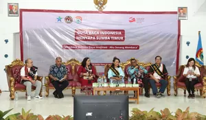 Perpusnas : Membaca Memicu Daya Imajinasi 