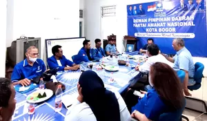PAN Kota Bogor Pastikan Tidak Ada Lelang Nomor Urut Caleg DPRD