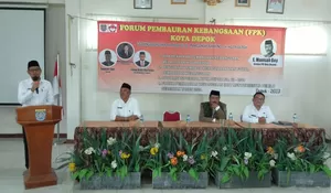 FPK Depok Kunci Keamanan Jelang Pemilu