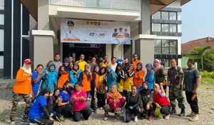 Sambut HJB ke 541, Muspika Rumpin Gelar Senam Massal