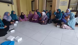 PKK Ratujaya Diberikan Sosialisasi Bahaya Narkoba