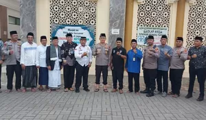 Jumat Curhat di Sawangan, Kapolres Metro Depok Sorot Pencurian Kendaraan Bermotor