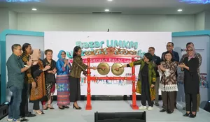 Kompak… PGN dan KAI Gelar Bazar UMKM di Sarinah