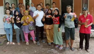 Bayu Baskara Gagas Kegiatan Minyak Goreng Murah Rp2 Ribu, Warga Bogor Sambut Antusias
