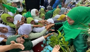 Muslimat NU Terus Tekan Angka Stunting di Temanggung, Syiar Dakwah Mulai Gunakan Teknologi Informasi