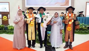 Unida Kukuhkan Profesor Dede Karyadi Jadi Guru Besar Bidang Ilmu Peternakan