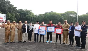 Plt Wali Kota Bekasi Tri Adhianto Beri Apresiasi buat Atlet SEA Games dari Kota Bekasi