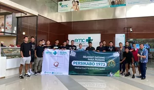 Jelang Liga 1 2023-2024, RS EMC Sentul Periksa Kesehatan 18 Pemain Persikabo 1973 Bogor