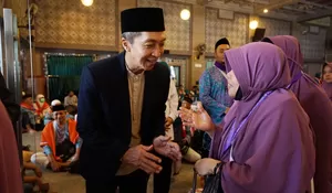 Wakil Wali Kota Bogor Dedie A Rachim Antar Calon Jamaah Haji Menuju Tanah Suci