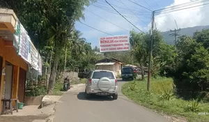 Warga Cipelang Ramai-ramai Tolak Rencana Pembuatan Tempat Pemakaman Bukan Umum