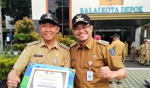 Kampung KB Mampang Torehkan Prestasi dari Pemkot Depok