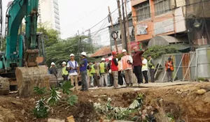 Jalankan Fungsi Pengawasan, Komisi III Datangi Proyek Otista dan Plaza Bogor