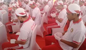 Hari Lahir Pancasila, 76 Napi Teroris Ikrar Setia Terhadap NKRI